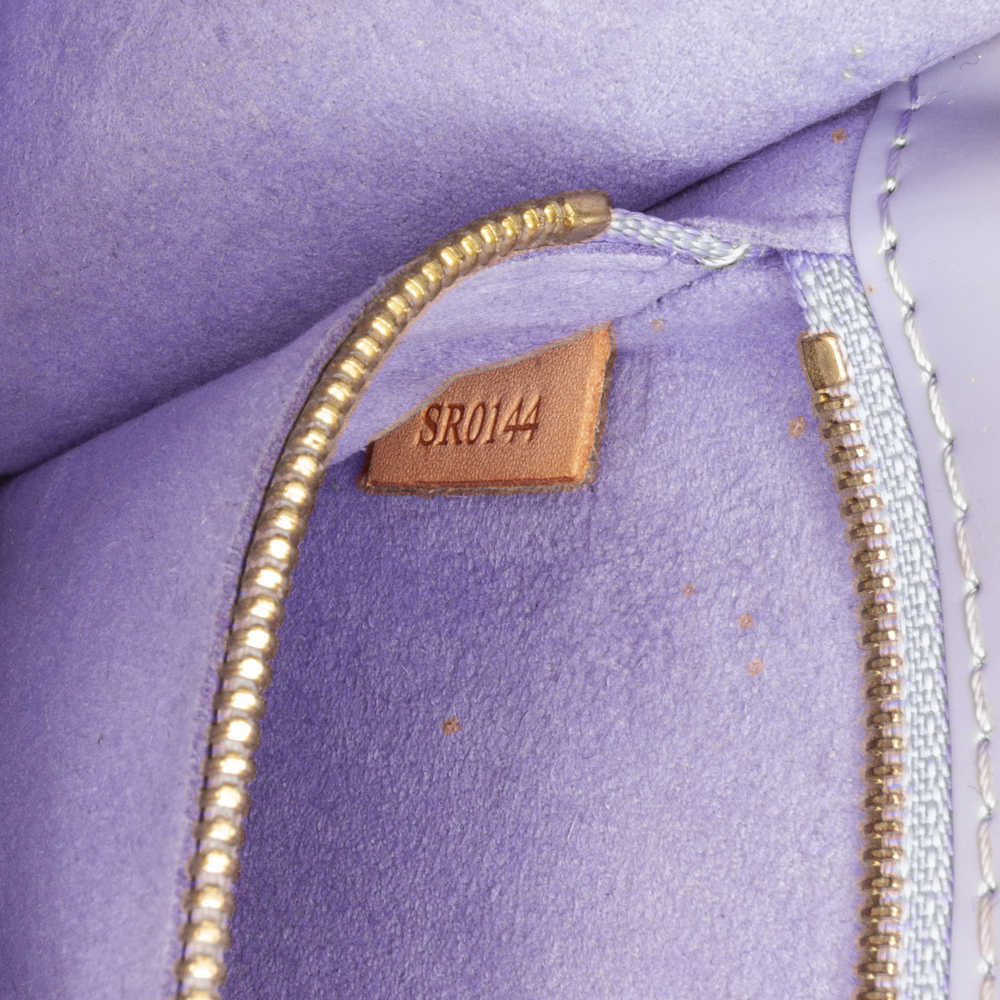 Pre-Loved Louis Vuitton Vernis Monceau BB - Picture 8 of 11
